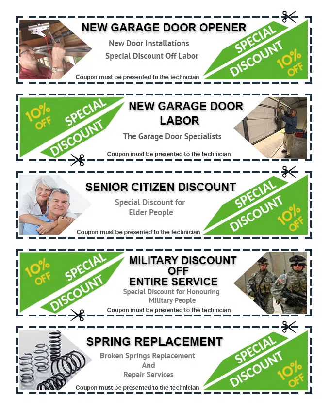 Santa Monica Garage Door Service  Santa Monica, CA 310-844-1858 - Coupon-gdr-01-m